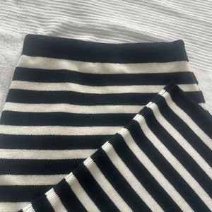 Zara knit midi skirt